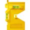 STAYER POST LEVEL, магнитный уровень-угольник (3456)