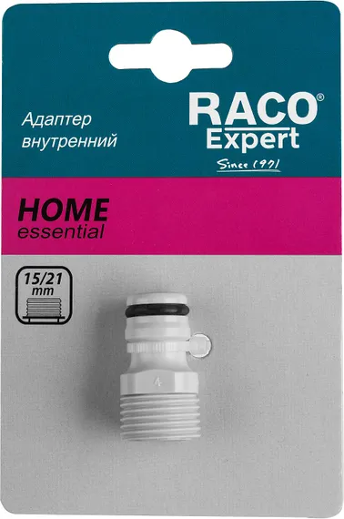 RACO ORIGINAL, 1/2″, с внешней резьбой, из ABS пластика, штуцерный адаптер (4250-55217C)