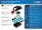 Бесщеточная дрель-шуруповерт, ЗУБР Т7, 20 В, 100 Н·м, 2 АКБ (4 А·ч), кейс, Профессионал (DB-211-42)