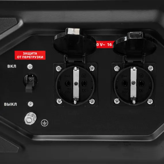 Генератор бензиновый RS-3500, 2,8 кВт, 230В, ручной стартер MTX