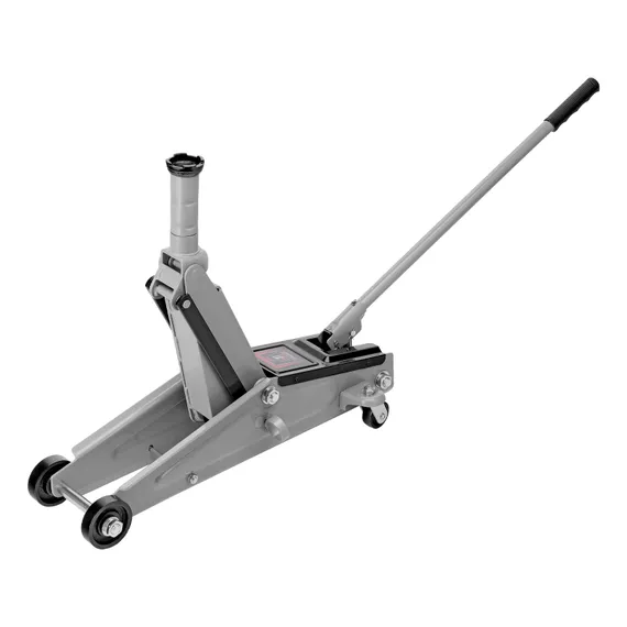 Домкрат гидравлический подкатной, 3 т, h подъема 150-530 мм Matrix