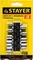 STAYER 9 шт, набор бит с адаптером (26089-H9)