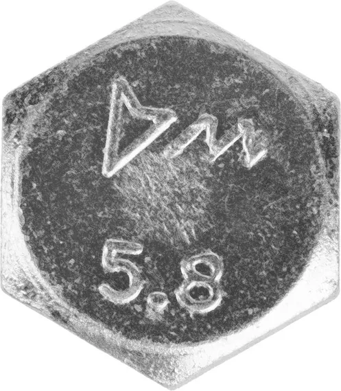 ЗУБР ГОСТ 7798-70, кл. пр. 5.8, M16 х 50 мм, цинк, 5 кг, болт (303080-16-050)