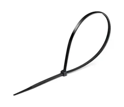ЗУБР КС-Ч1, 1.8 x 100 мм, нейлон РА66, 100 шт, черные, кабельные стяжки, Профессионал (309030-18-100)