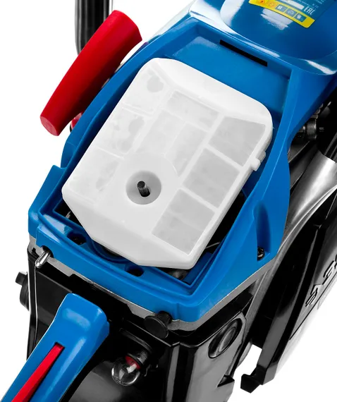 Бензопила цепная бензиновая, ЗУБР 56 см3, 45 см, Профессионал (ПБЦ-560 45ДП)