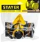 STAYER HF-6000, два фильтра A1 в комплекте, респиратор противогазовый, Professional (11175)