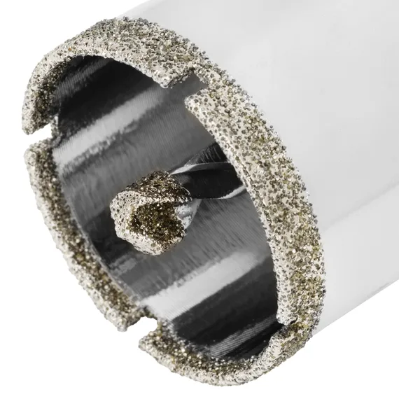 Сверло алмазное по керамограниту, 35 х 67 мм, трехгранный хвостовик Matrix