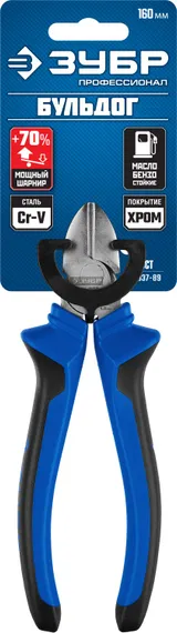 ЗУБР 160 мм, бокорезы, Профессионал (2201-5-16)