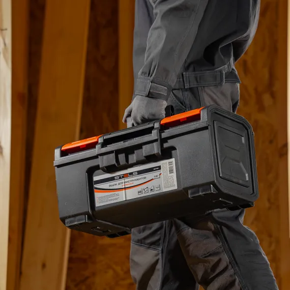 Ящик для инструментов, усиленный 19" Stels