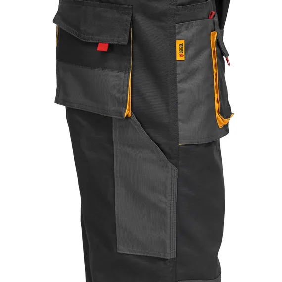 Брюки профессиональные рабочие, 65% полиэстер 35% хлопок, L Denzel