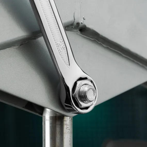 Ключ комбинированный, 25 мм, CrV, антислип Stels