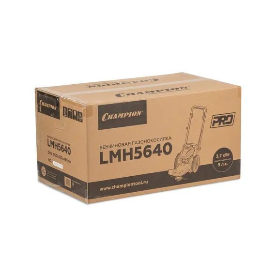 Бензиновая газонокосилка CHAMPION LMH5640