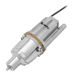 Вибрационный насос VP-300B-10, нижний забор, 300 Вт, напор 75 м, 1200 л/ч, кабель 10 м MTX