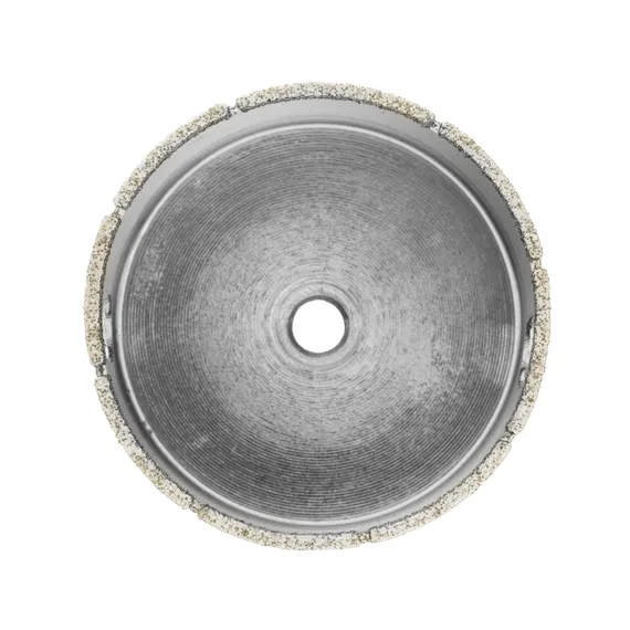 Сверло по стеклу и керамической плитке, 40 х 55 мм, цилиндрический хвостовик Сибртех