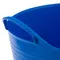 Ведро гибкое сверхпрочное, 14 л, синее, Сибртех