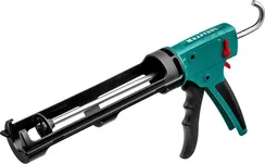 KRAFTOOL GRAND 2-in-1 310 мл, антикапельная система, скелетный пистолет для герметика (06674)