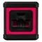Лазерный уровень XQB RED Basic SET, 10 м, красный луч, батарейки, резьба 1/4" MTX