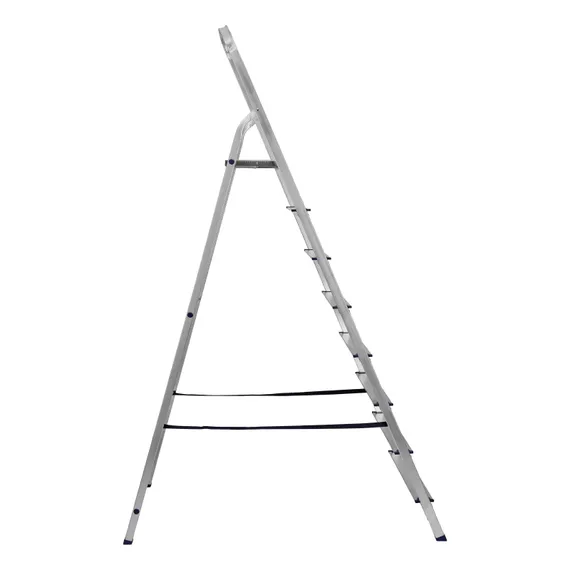 Стремянка, 8 ступеней, алюминиевая, Сибртех