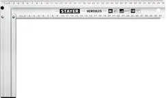 STAYER 350 мм, жесткий столярный угольник, Professional (3432-35)