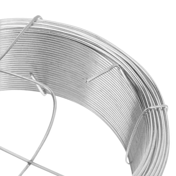 Проволока стальная, оцинкованная 1.5 мм, длина 50 м Сибртех