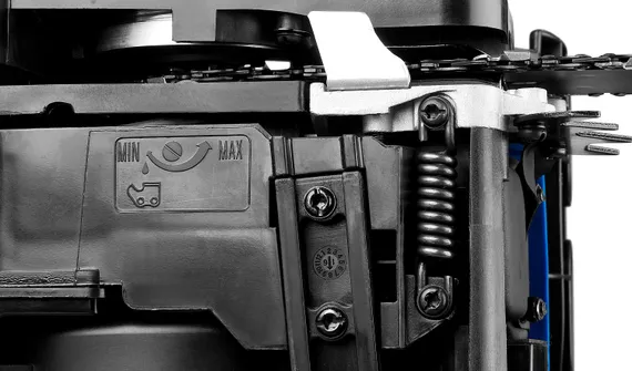 Бензопила цепная бензиновая, ЗУБР 40 см3, 40 см, Профессионал (ПБЦ-400 40П)