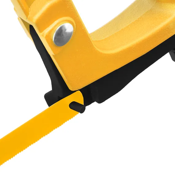 Ножовка по металлу, 12", 300 мм Denzel