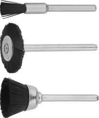 STAYER 3 шт., набор щеток нейлоновых для гравёра (29914-H3)