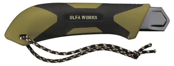 OLFA WORKS FS1 FIELD SAW компактная пила японского типа со сменным пильным полотном (OW-FS1-OD)