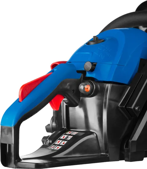 Бензопила цепная бензиновая, ЗУБР 40 см3, 40 см, Профессионал (ПБЦ-400 40П)