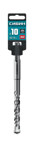 СИБИН 10х110 мм SDS-plus бур (29312-110-10)