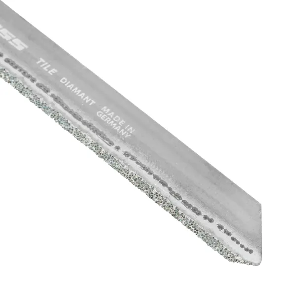 Полотно для электролобзика универсальное, вакуум-паянная алмазная крошка ( 3140 ) Gross