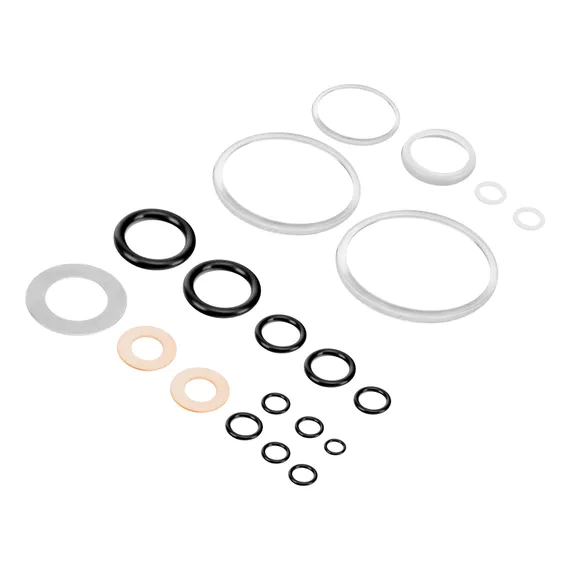 Домкрат гидравлический подкатной, 3 т, 125-470 мм, быстрый подъем, проф. Denzel