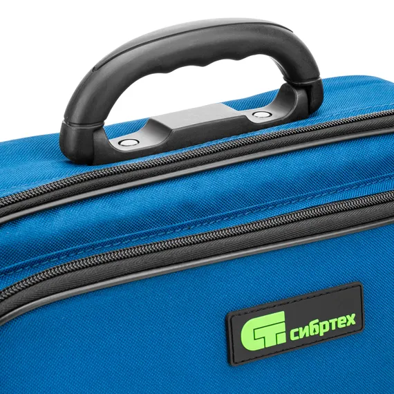 Кейс монтера, 365х300х110 мм, 10 карманов, наплечный ремень Сибртех