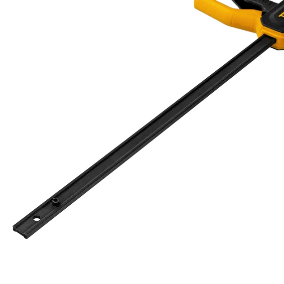 Струбцина F-образная, быстрозажимная, 450 х 80 мм, усиленный нейлоновый корпус Denzel