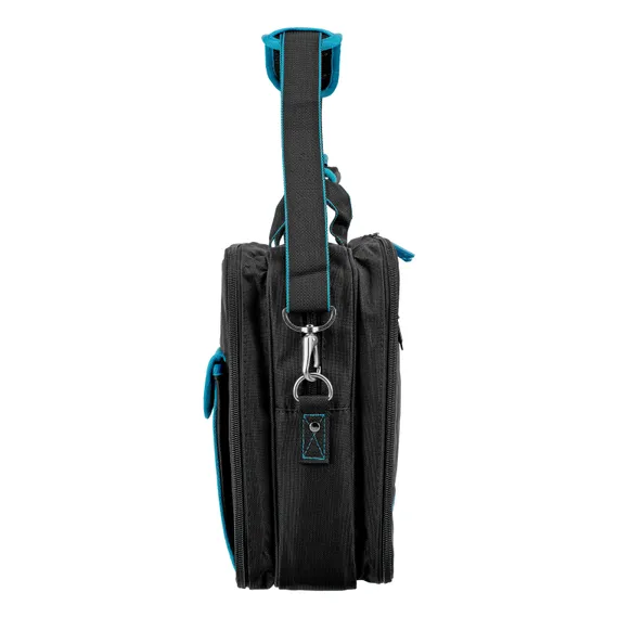 Сумка для инструмента Meister, 31 карман, отсек для ноутБука, наплечный ремень, 400 х 170 х 300 мм Gross