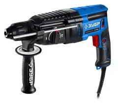 Перфоратор SDS Plus, ЗУБР 26 мм, 850 Вт, Профессионал (ЗП-2680)
