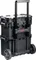 KETER SMART ROLLING, 564 х 373 х 700 мм, (22″), набор пластиковый ящик-тележка + ящик для инструментов + ящик органайзер (38390-22)