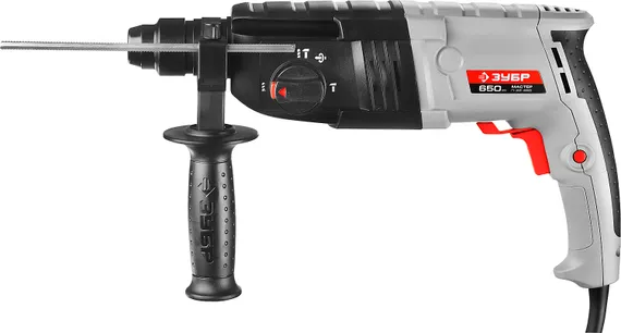 Перфоратор электрический SDS Plus,ЗУБР 22 мм, 650 Вт, (П-22-650)