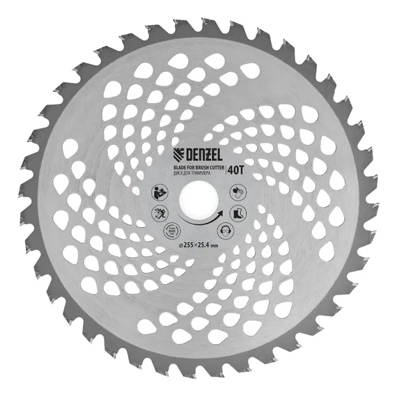 Триммер бензиновый DGT 430S, 43 см3, 2.5 л. с, разъемная штанга, состоит из 2 частей Denzel