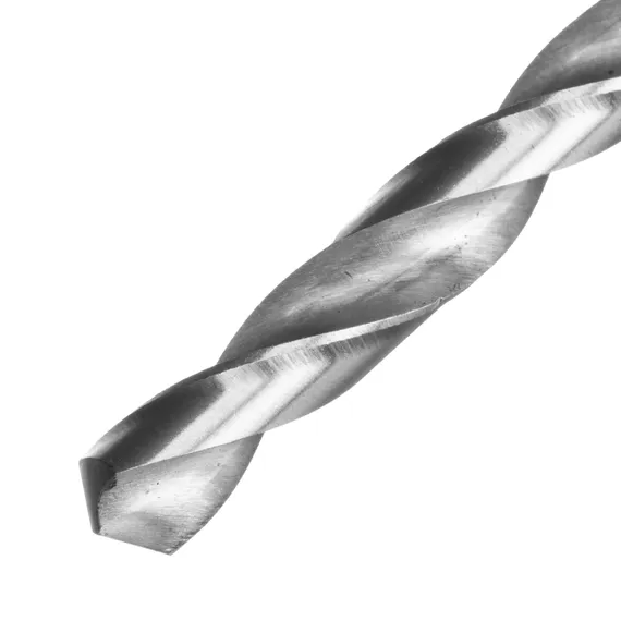 Сверло по металлу, 5 х 132 мм, полированное, удл, HSS, 10 шт, цилиндрический хвостовик Matrix