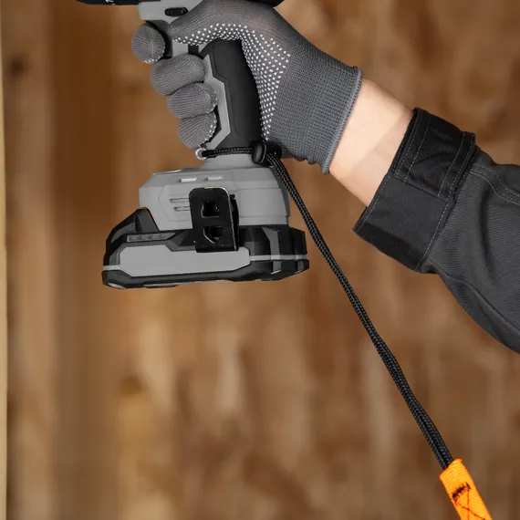 Подвес для инструмента нейлоновый, максимальный вес 10 кг, с карабином Сибртех