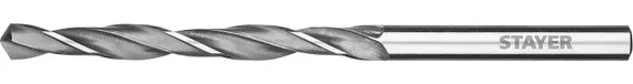 STAYER HSS-R, 5.5 х 93 мм, быстрорежущая сталь P6M5, сверло по металлу, Professional (29602-5.5)