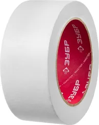 ЗУБР 48 мм х 50 м, креповая, малярная лента, МАСТЕР (12115-50)