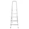 Стремянка, 5 ступеней, алюминиевая, Сибртех