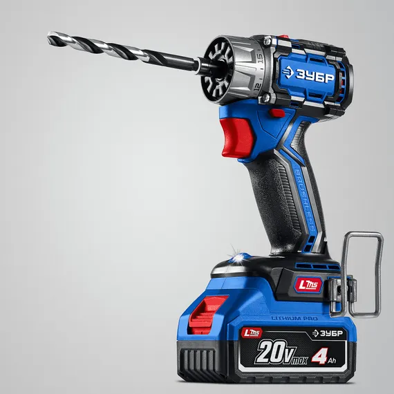 ЗУБР НЕХ-1/4″, d 10.0 х 133 мм, сверло по металлу для винтовёртов и шуруповертов IMPACT READY (29623-10)