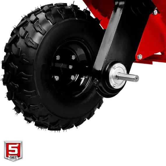 Мотоблок усиленный ЗУБР 7 л.с. понижающая передача (МТУ-450)