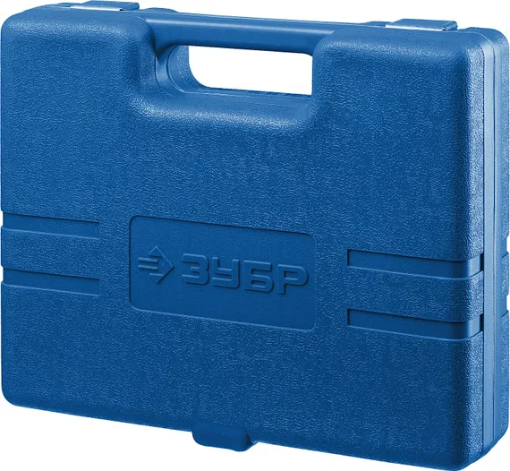 ЗУБР 150 Вт, в наборе: нагрев 6 сек., канифоль, припой, 2 сменных жала, импульсный паяльник, Профессионал (55412-H4)