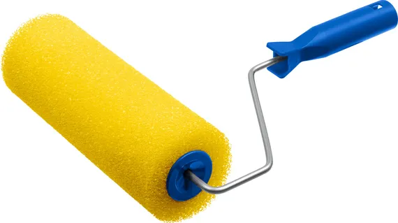 ЗУБР СТРУКТУРНЫЙ, 80 х 230 мм, бюгель 6 мм, для лаков и эмалей, малярный валик (0368-24)