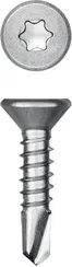 KRAFTOOL DS-C, 13 х 4.2 мм, А2, сверло, потайная головка, ТХ20, 600 шт, саморез нержавеющий (300932-42-013)