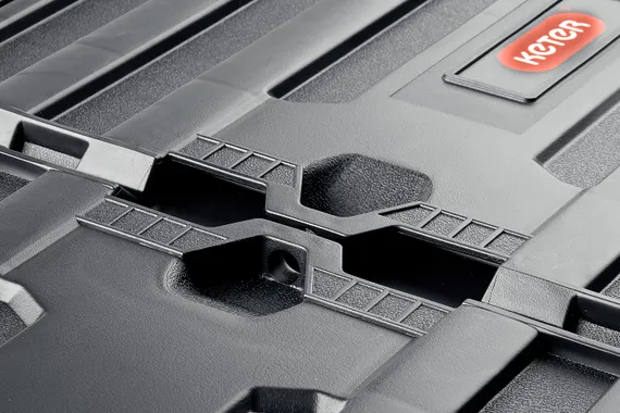 KETER JOB BOX, 646 х 373 х 410 мм, (22″), пластиковый ящик для инструментов (38392-25)